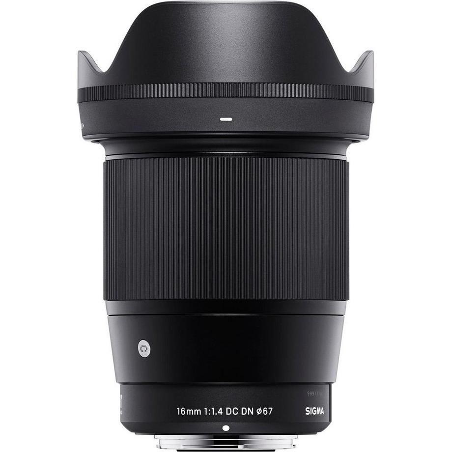 SIGMA  Festbrennweite 16mm F1.4 DC DN Contemporary X-Mount 