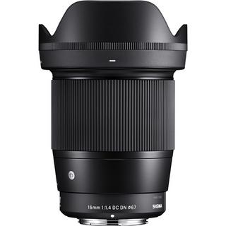 SIGMA  Festbrennweite 16mm F1.4 DC DN Contemporary X-Mount 