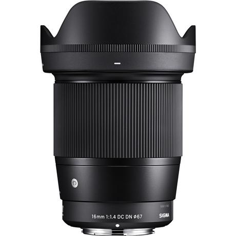 SIGMA  Sigma 16mm F1.4 DC DN | C MILC Objectif large Noir 