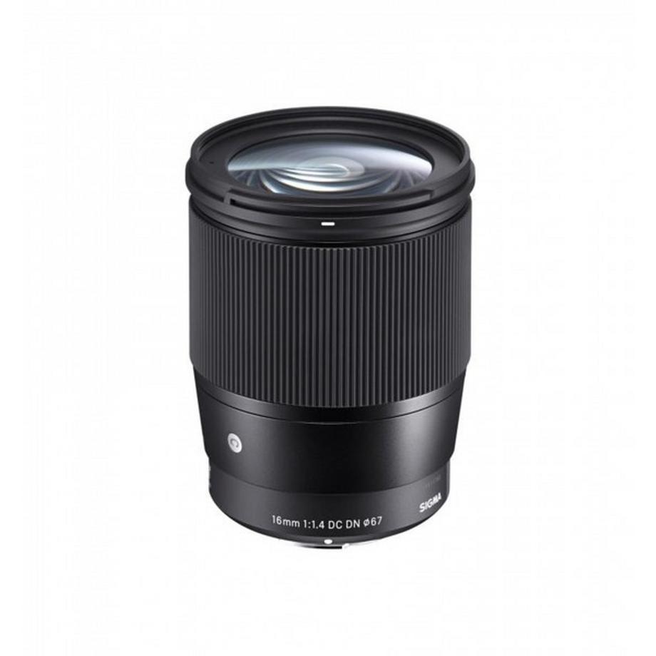 SIGMA  Festbrennweite 16mm F1.4 DC DN Contemporary X-Mount 