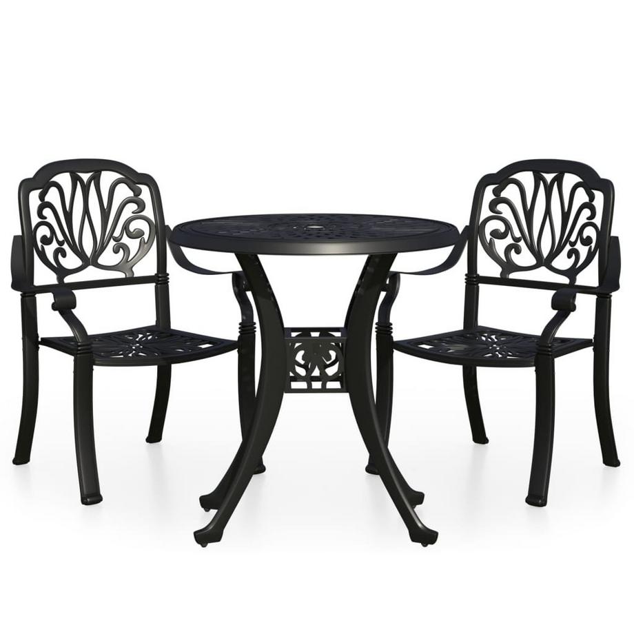 set da bistrot Alluminio