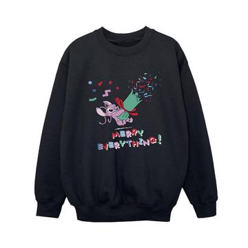 Lilo And Stitch Angel Merry Everything Sweatshirt