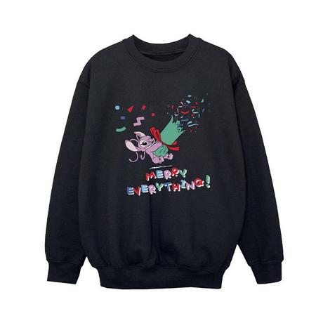 Disney  Sweat LILO AND STITCH ANGEL MERRY EVERYTHING 