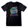 Lilo & Stitch  Tshirt Noir