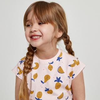 La Redoute Collections  2-teiliges Set aus T-Shirt und Shorts  Früchte 