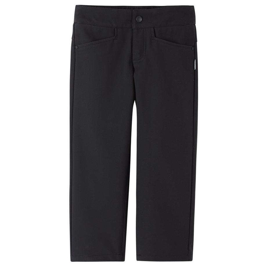 Reima  Kinder Softshell Hose Idole black 