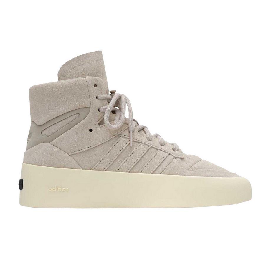 Fear Of God Scarpe Da Ginnastica Alte Pelle Scamosciata Piattaforma