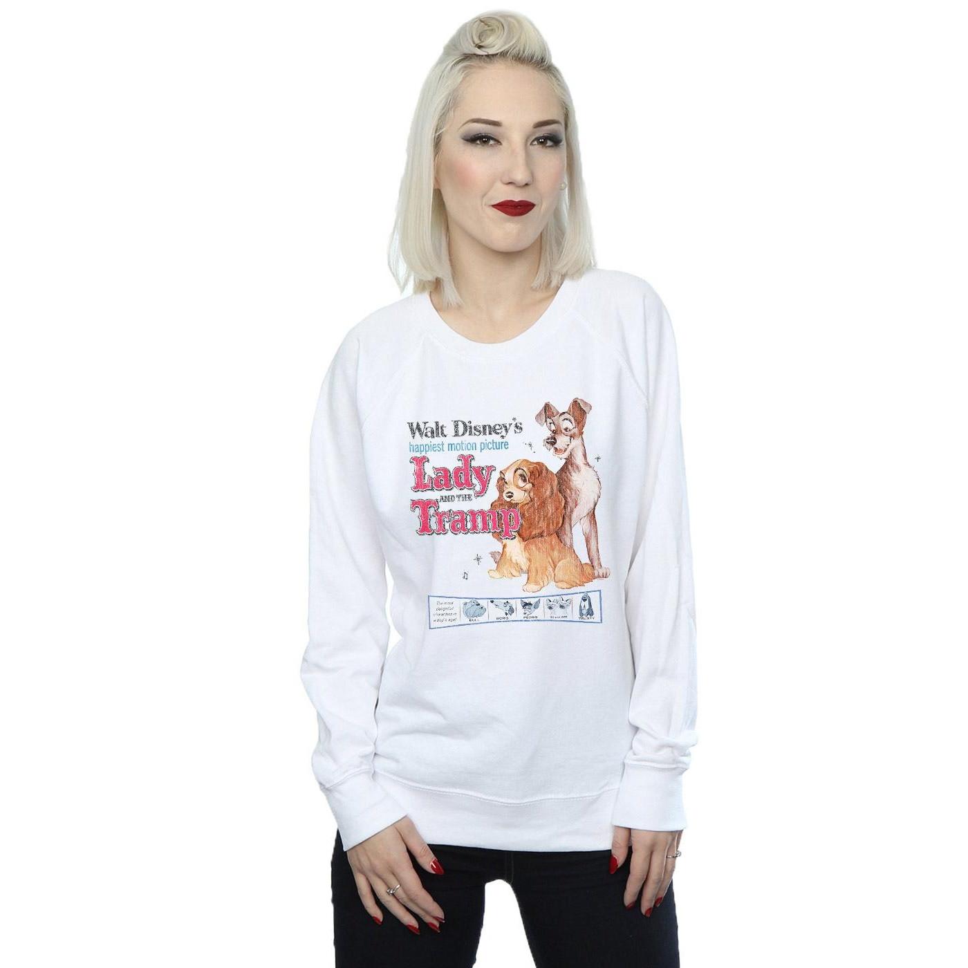 Disney  Lady And The Tramp Sweatshirt 