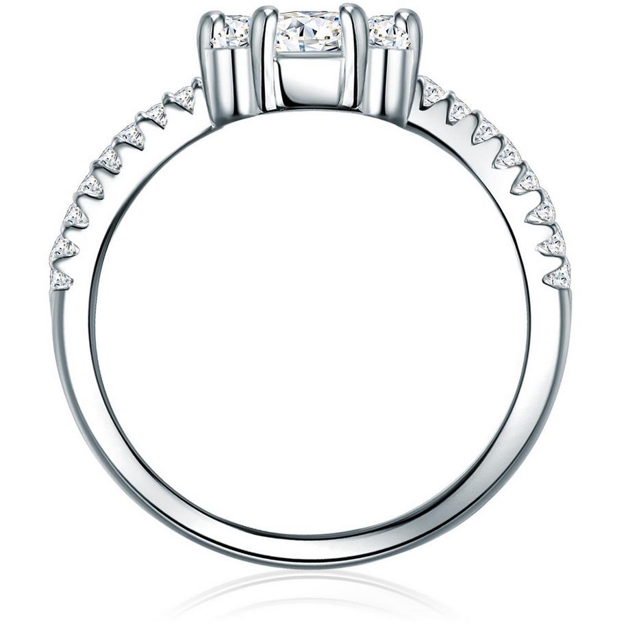 Rafaela Donata  Ring Sterling Silber Zirkonia weiß 