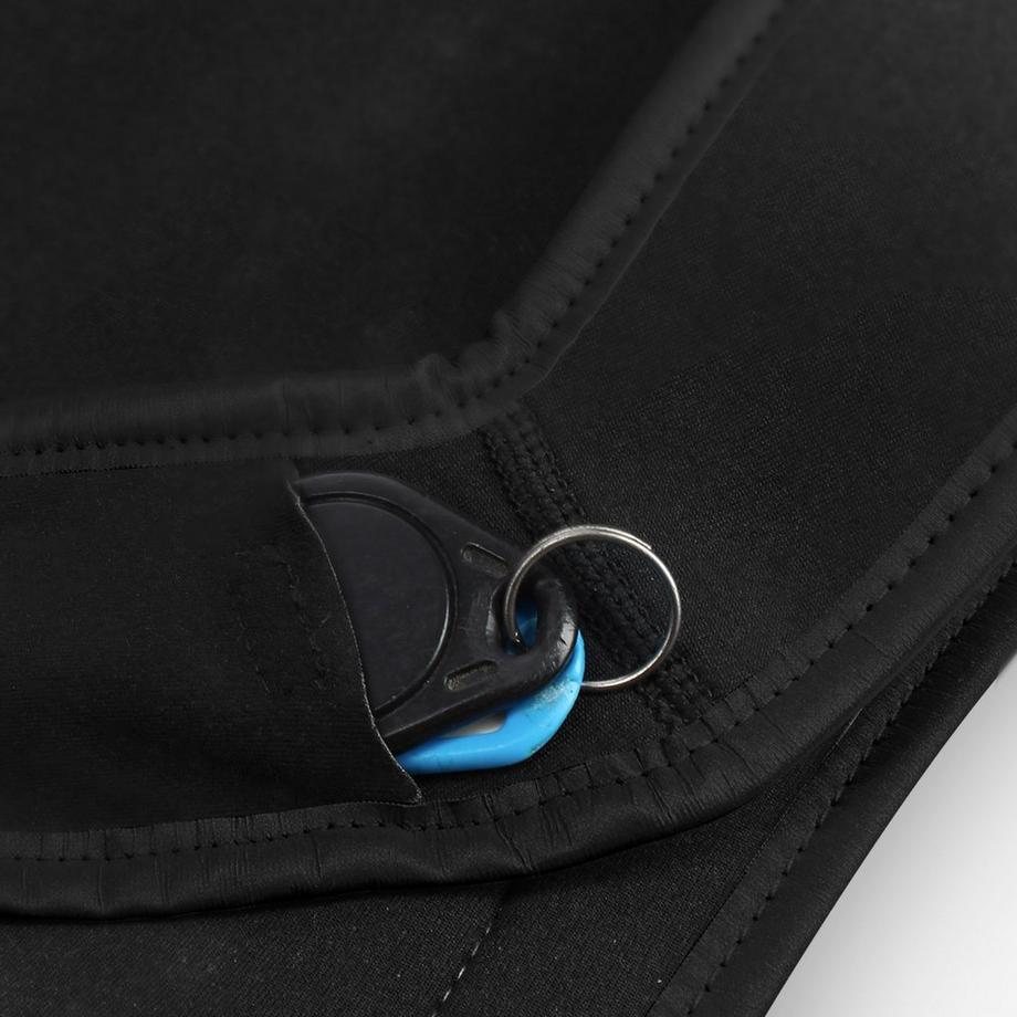 Avizar Gilet Riflettente Porta-telefono Nero  