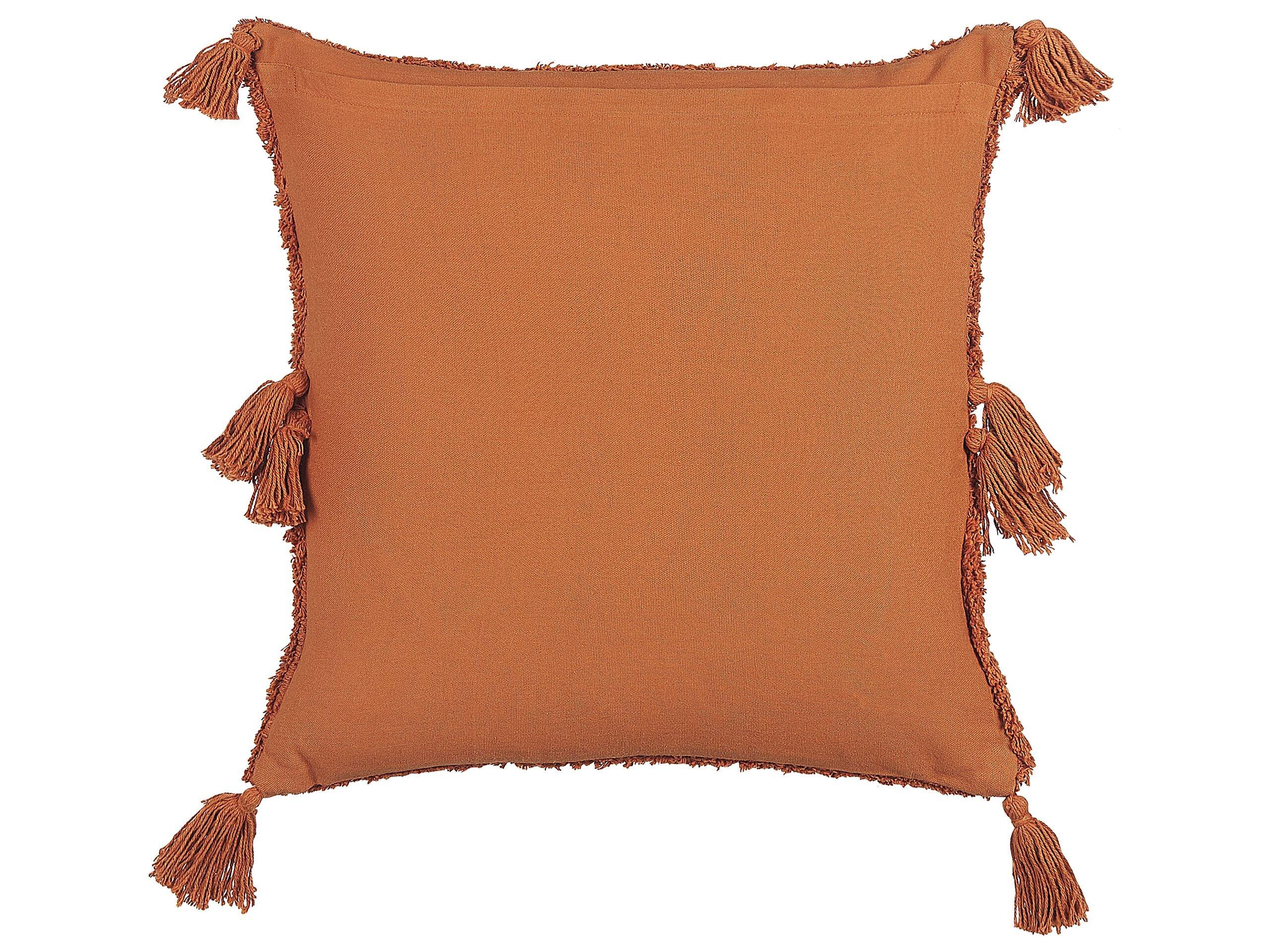 Beliani Coussin en Coton Traditionnel AVIUM  