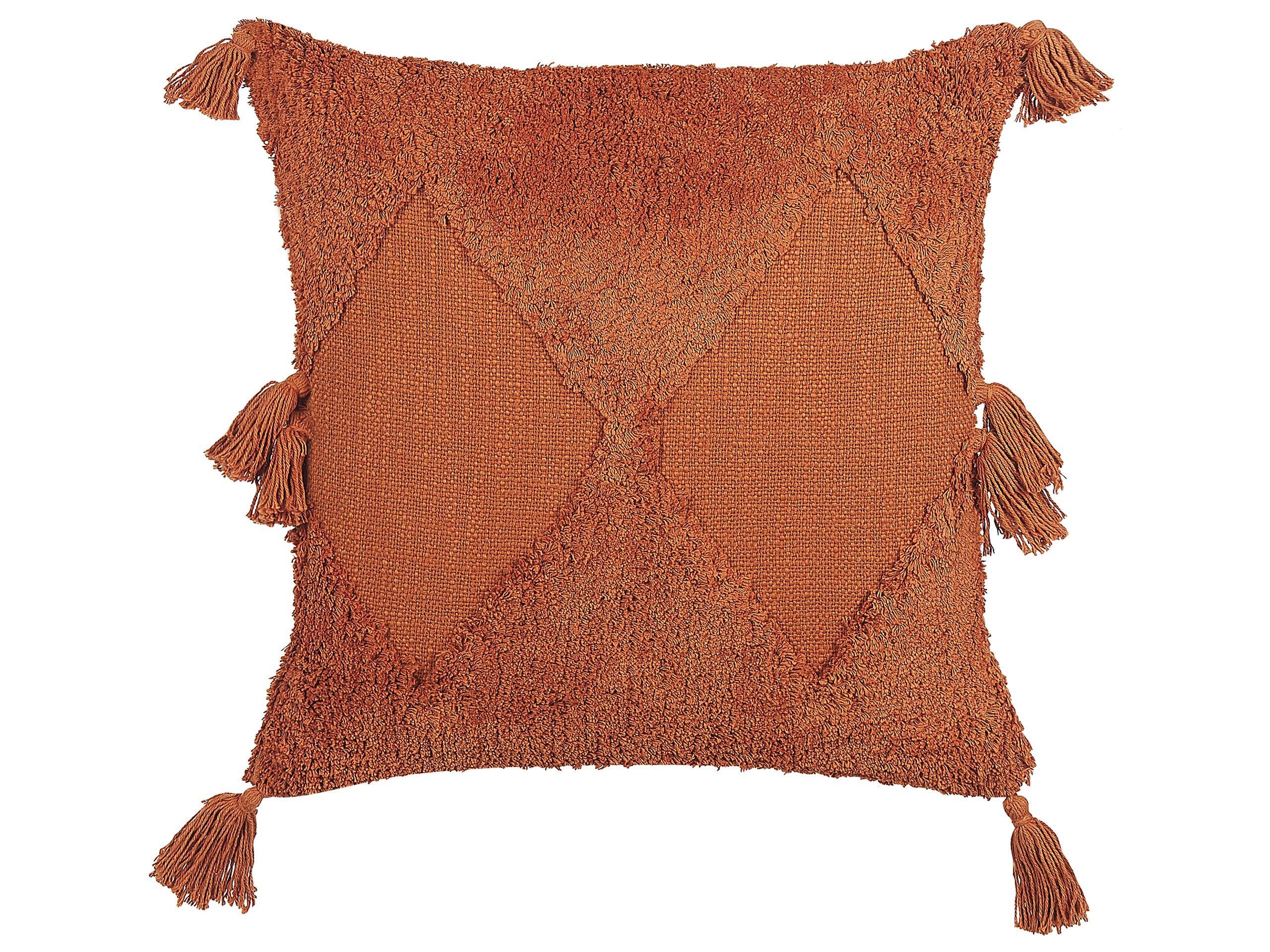 Beliani Coussin en Coton Traditionnel AVIUM  