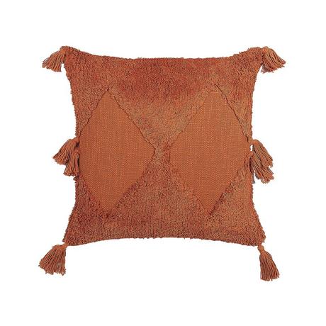 Beliani Coussin en Coton Traditionnel AVIUM  