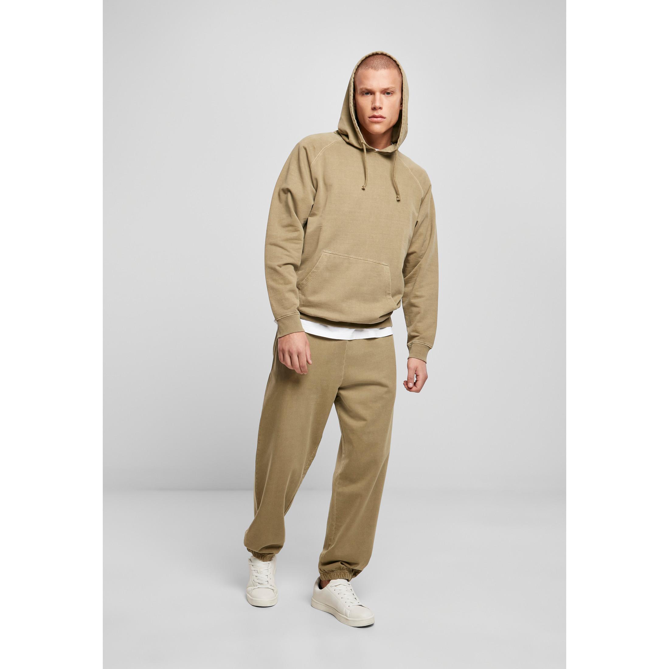 URBAN CLASSICS Overdyed Kapuzenpullover  