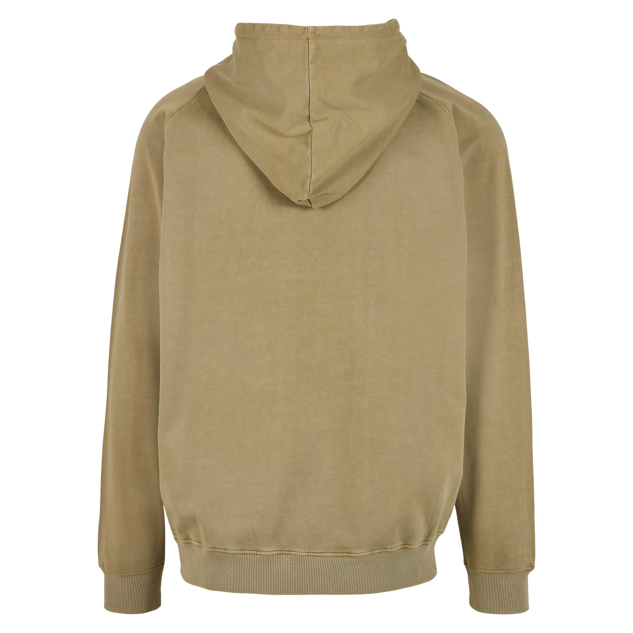 URBAN CLASSICS  sweat à capuche overdyed 