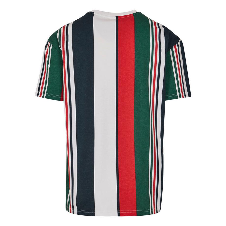 URBAN CLASSICS Gestreiftes Oversized T-Shirt  