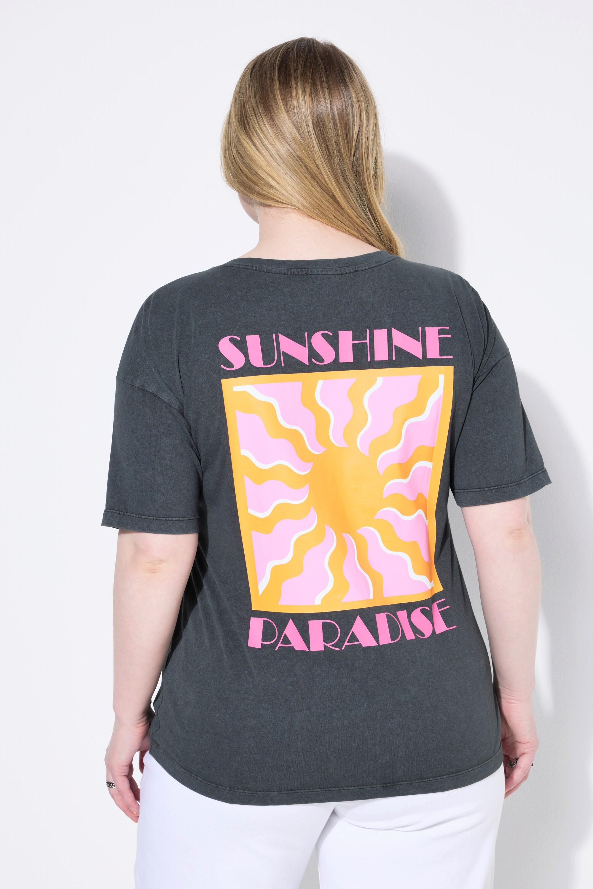 Studio Untold T-shirt oversize stampa look vintage  