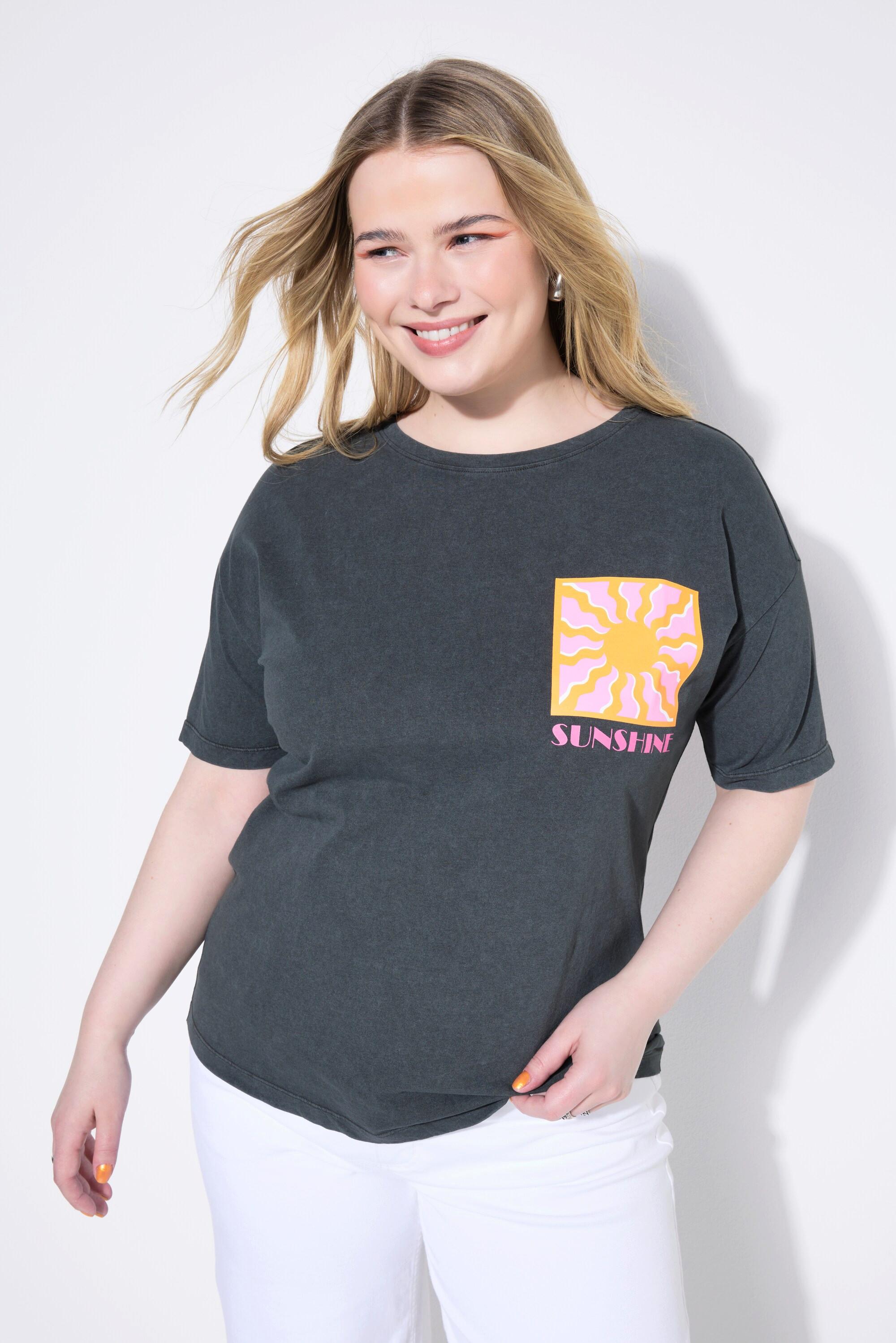 Studio Untold T-shirt oversize stampa look vintage  