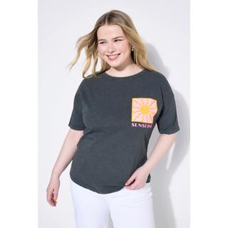 Studio Untold T-shirt oversize stampa look vintage  