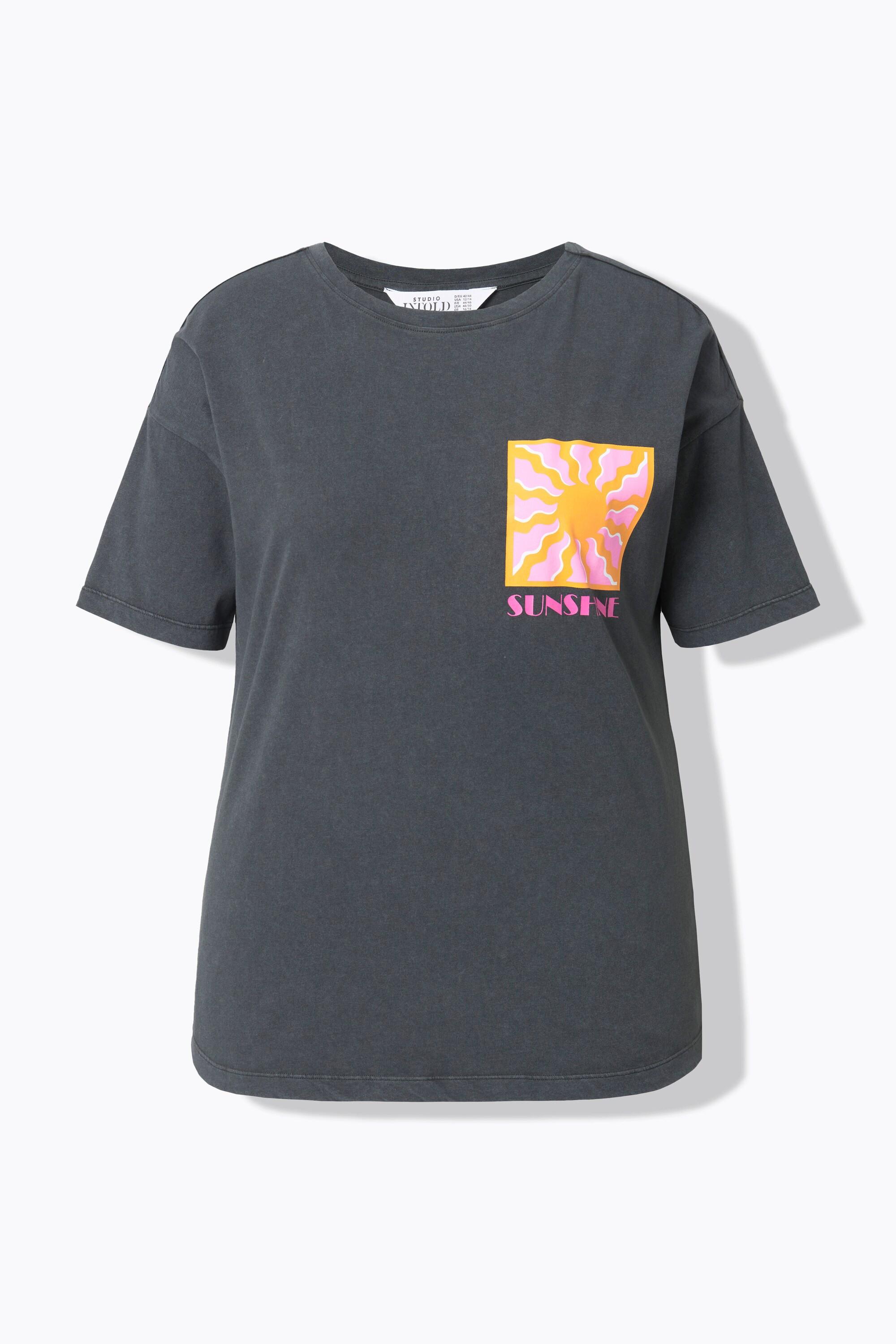 Studio Untold T-shirt oversize stampa look vintage  