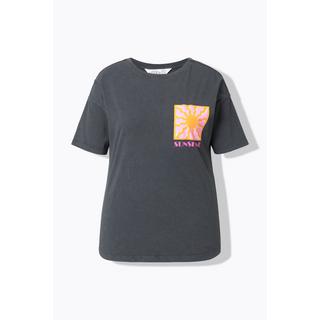 Studio Untold T-shirt oversize stampa look vintage  