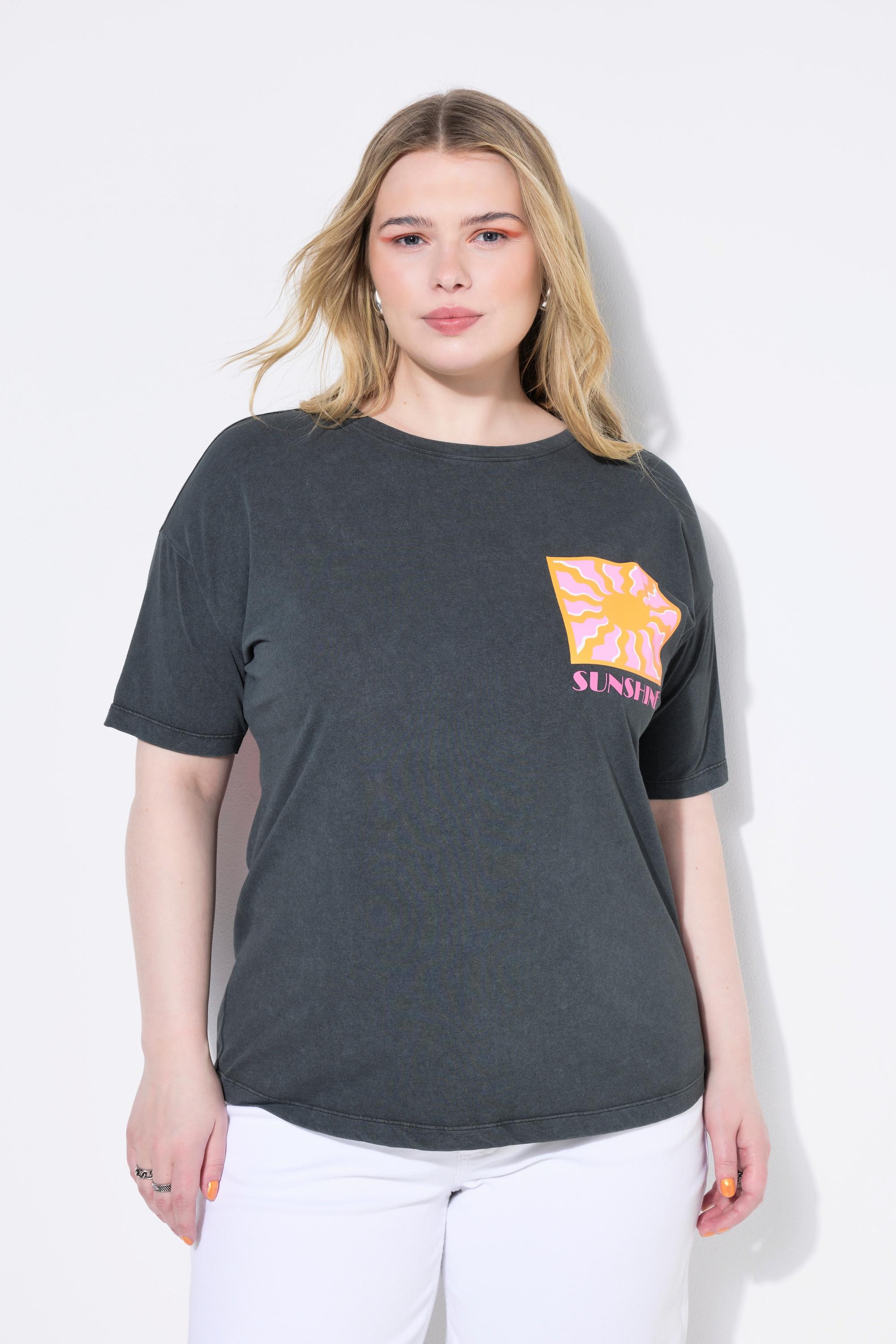 Studio Untold T-shirt oversize stampa look vintage  