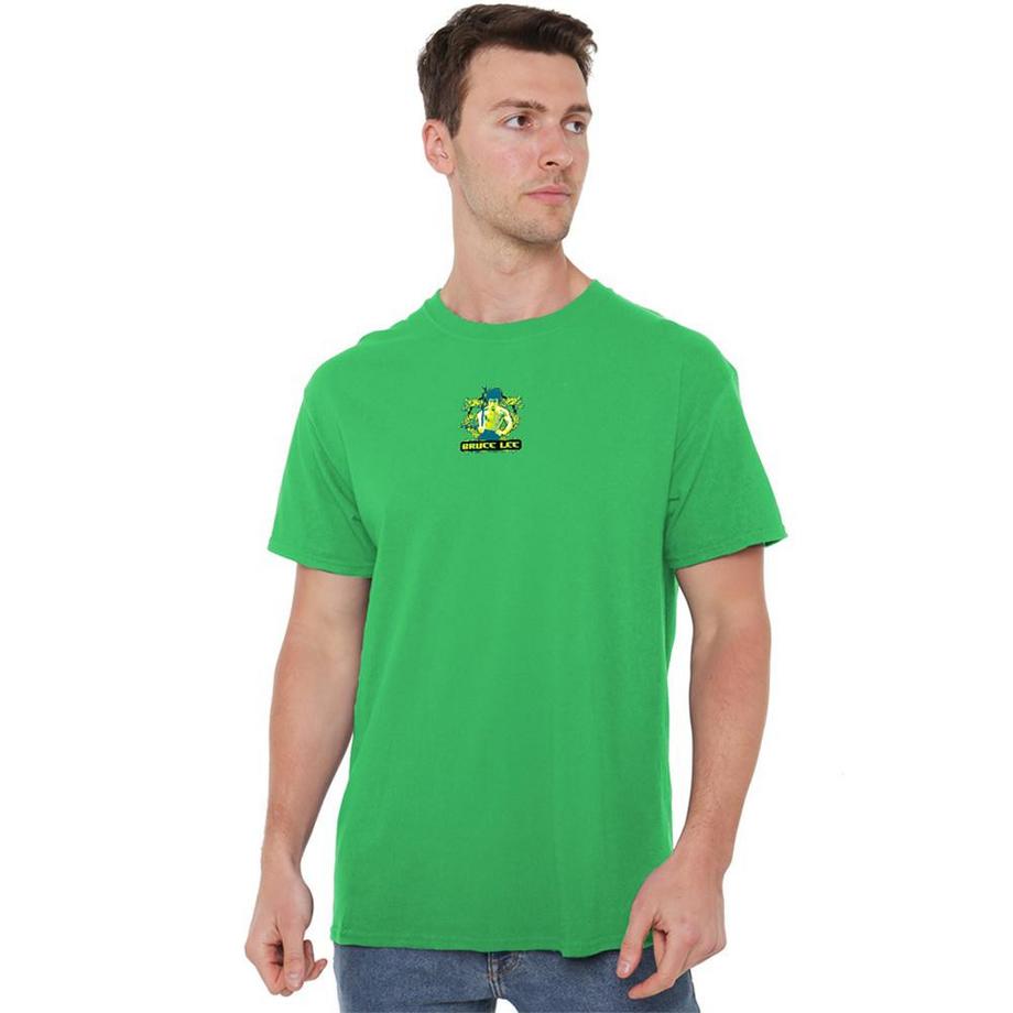 Bruce Lee Double Dragons T-Shirt  