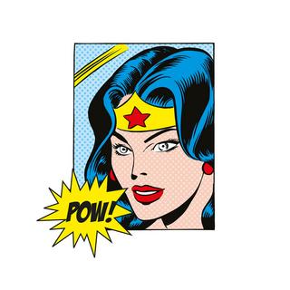 Wonder Woman Wonder Woman Pow T-Shirt Graphique  