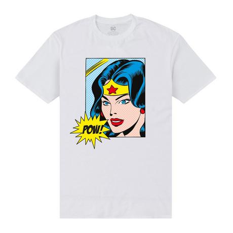 Wonder Woman Wonder Woman Pow T-Shirt Graphique  