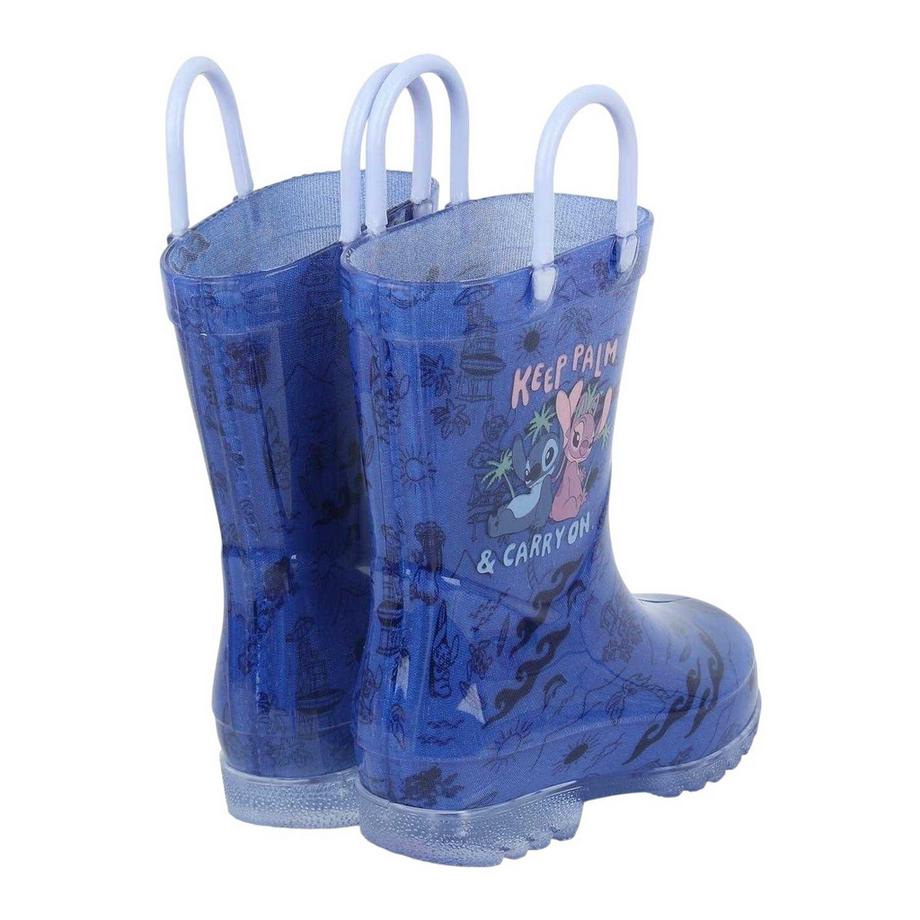 Lilo & Stitch  Bottes De Pluie Motif Stitch Et Angel 