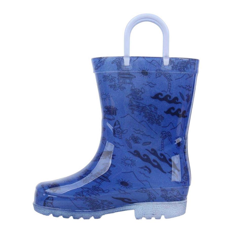 Lilo & Stitch  Bottes De Pluie Motif Stitch Et Angel 