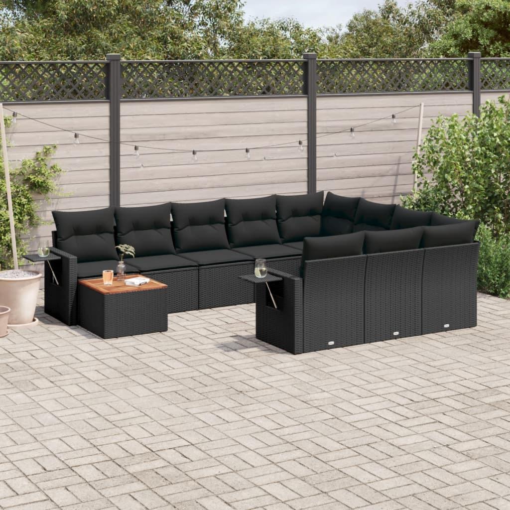 VidaXL Garten sofagarnitur poly-rattan  