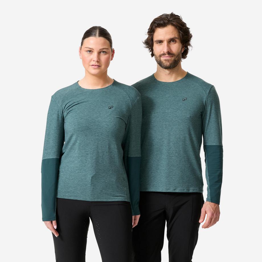 Maglia maniche lunghe MTB traspirante unisex lyocell