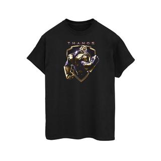 Avengers Endgame Thanos T-Shirt Imprimé Graphique Coupe Cintrée  