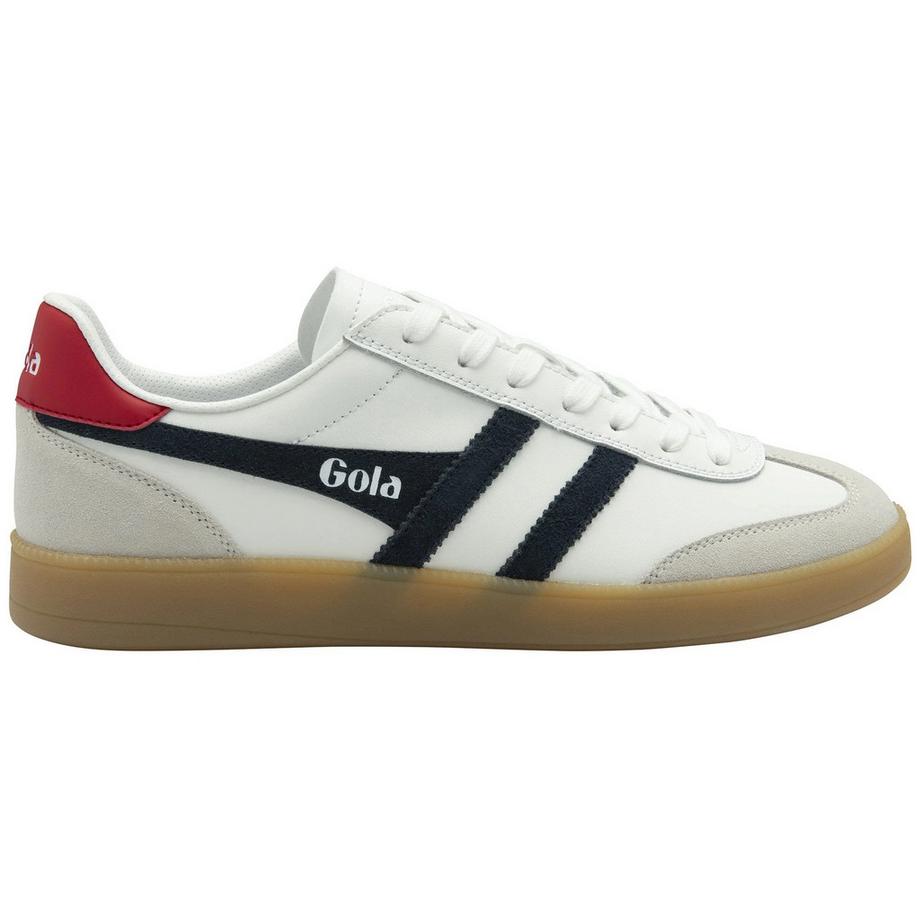 Baskets cuir viper