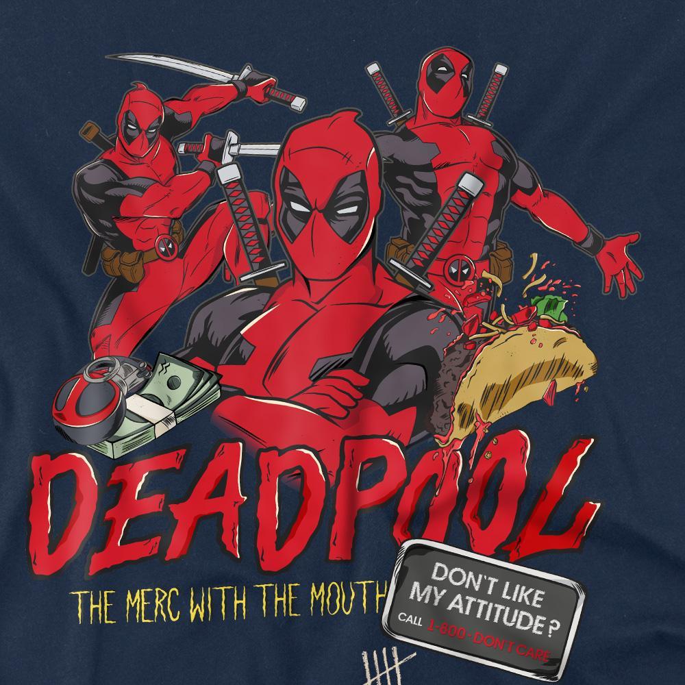 Deadpool Attitude T-Shirt  