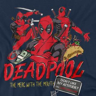 Deadpool Attitude T-Shirt  