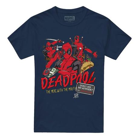 Deadpool Attitude T-Shirt  