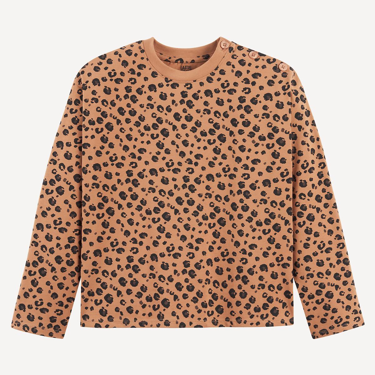 La Redoute Collections  T-Shirt mit langen Ärmeln 