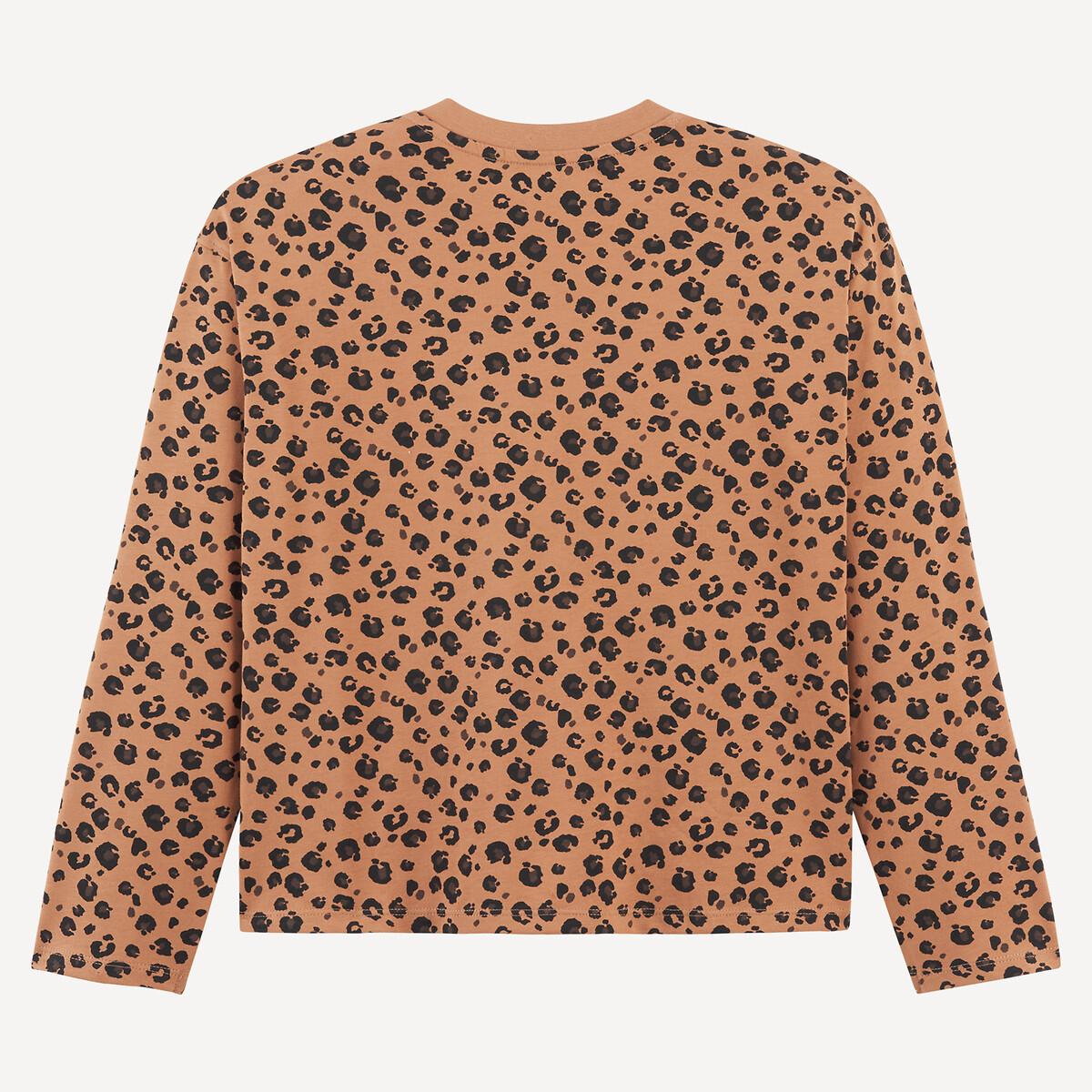 La Redoute Collections  T-Shirt mit langen Ärmeln 