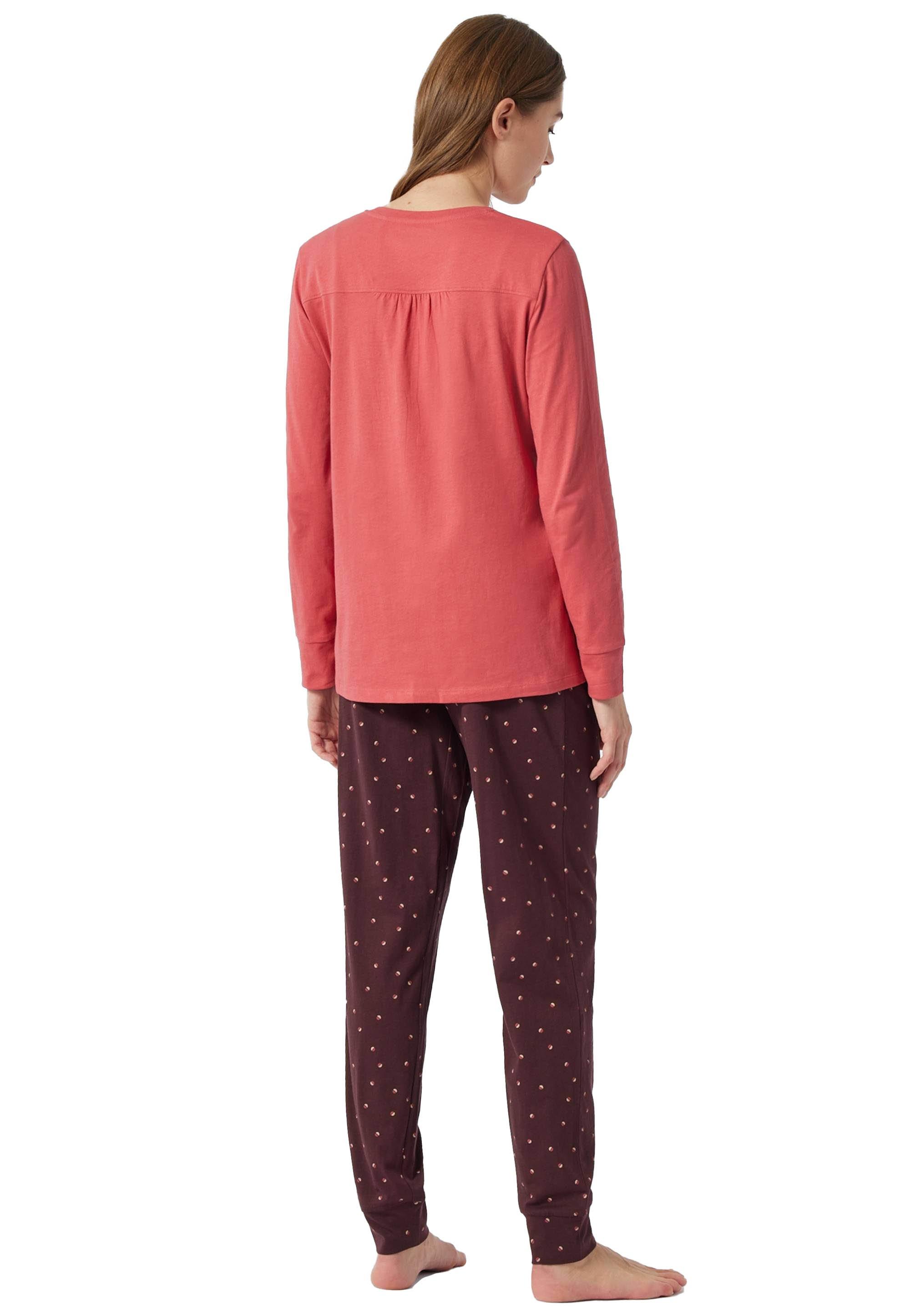 Schiesser  Pyjama Homewear Bequem sitzend 