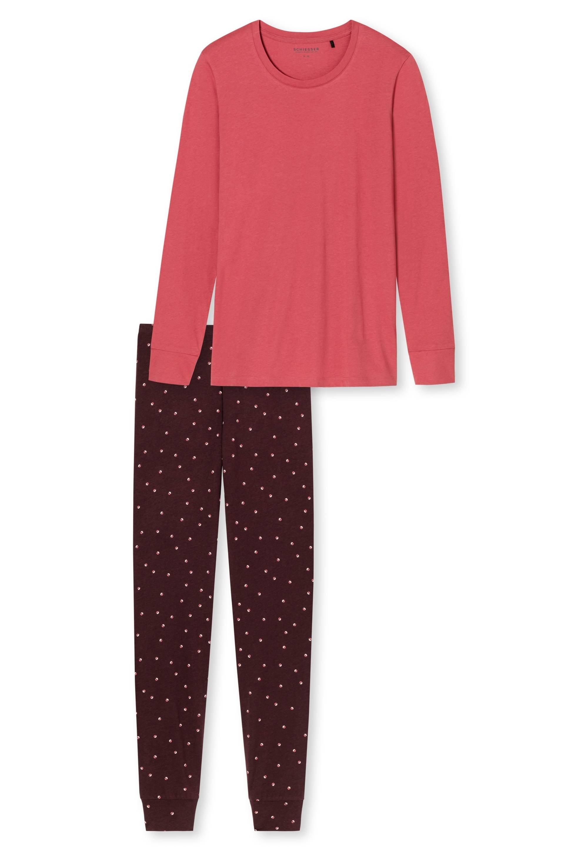 Schiesser Pigiama Vestibilità confortevole  