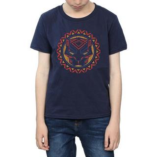 MARVEL  Tshirt BLACK PANTHER TRIBAL PANTHER ICON 