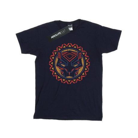 MARVEL  Tshirt BLACK PANTHER TRIBAL PANTHER ICON 