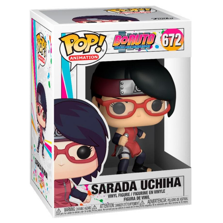 Funko  Figurine POP Boruto Sarada Uchiha 