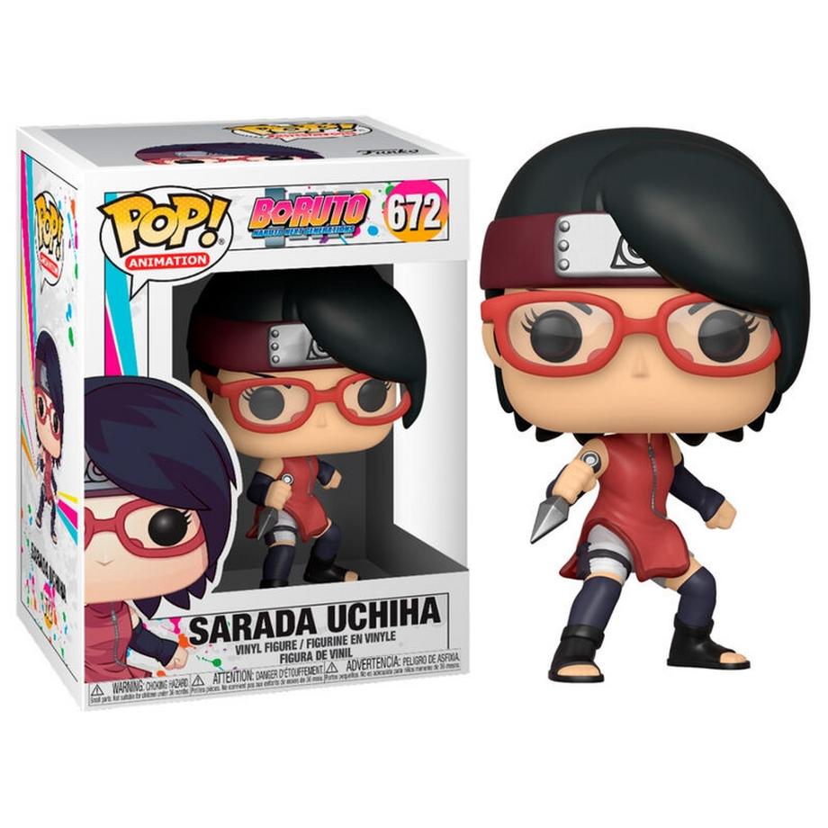 Funko  Figurine POP Boruto Sarada Uchiha 