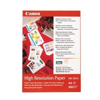 Canon  CANON Papier High Resolution A4 HR101NA4 Bubble-Jet, 106g 50 Blatt 