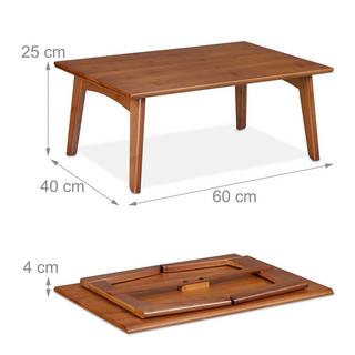 Northix Tavolino pieghevole  