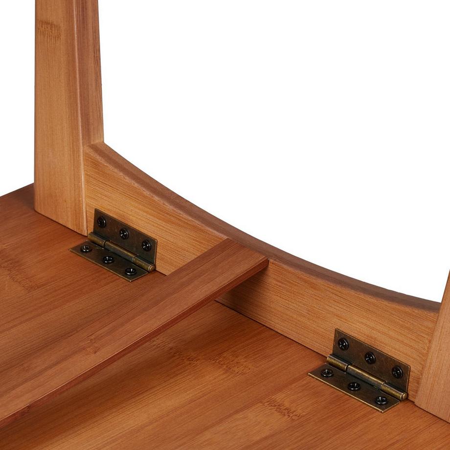 Northix Klappbarer Couchtisch  