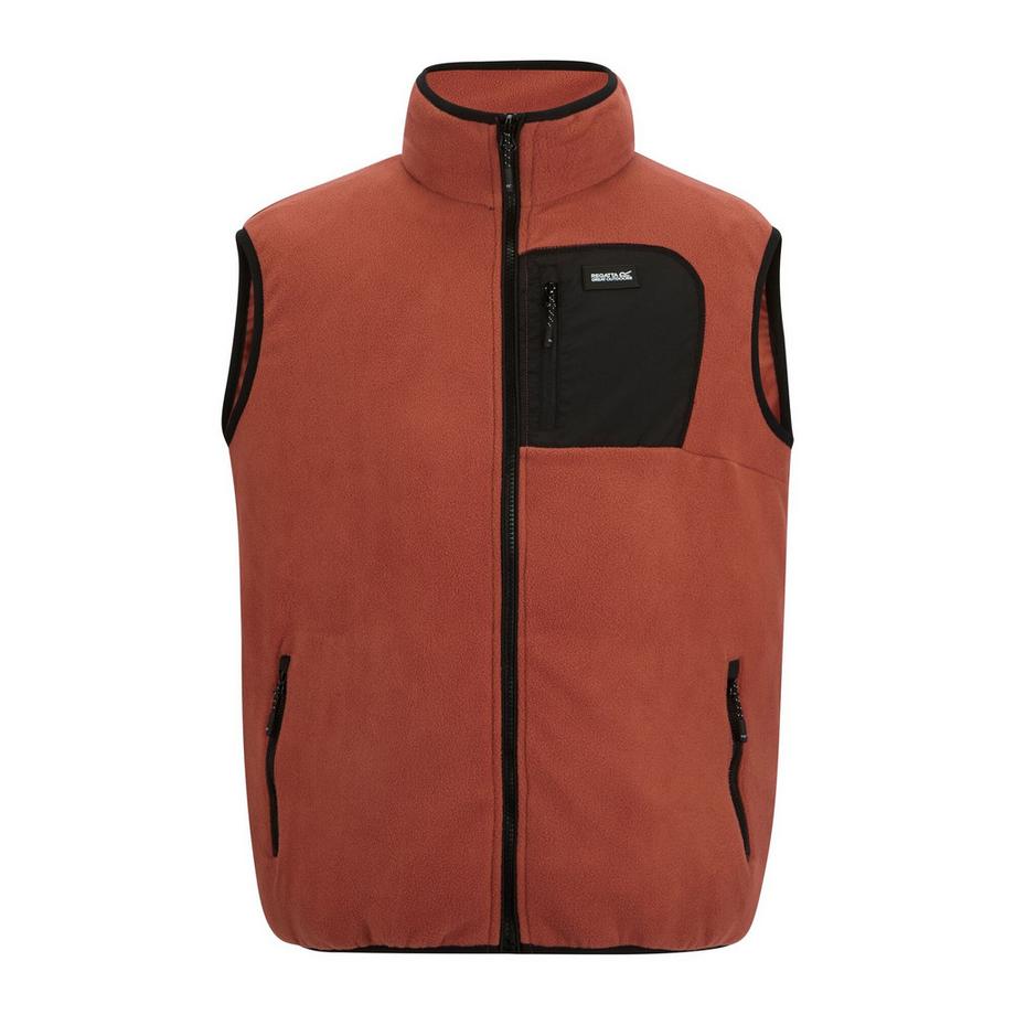 Veste Sans Manches À Col Montant Frankie